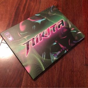 Morphe x Nikita eyeshadow palette